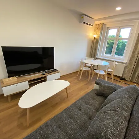 Harmonia Ii Lägenhet Františkovy Lázně