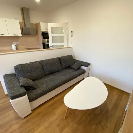 Harmonia Ii Apartment Frantiskovy Lazne